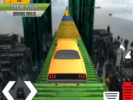 Изображение игры: Speed Car Stunts Sim