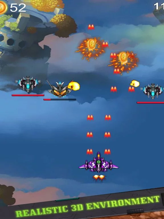 Изображение игры: Alpha Air Fighting
