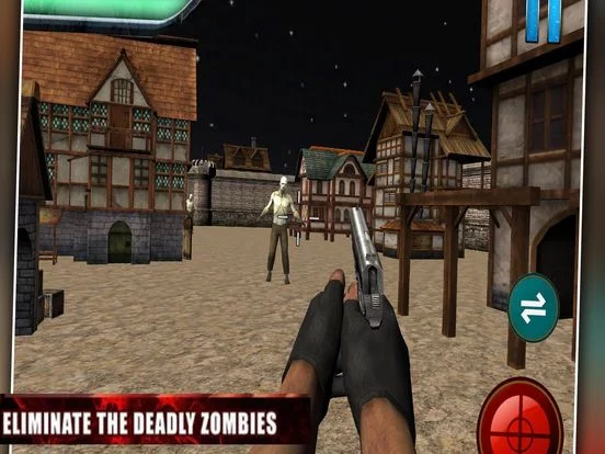 Изображение игры: Shooting Zombie Battle