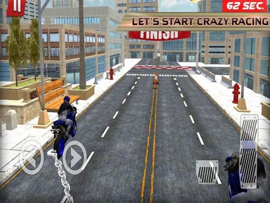 Изображение игры: Chained Bike Rider Stunts