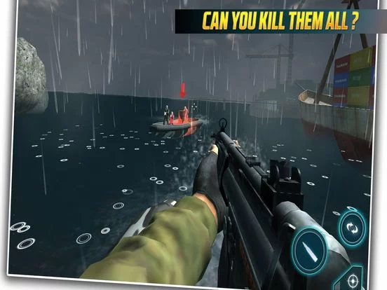 Изображение игры: Real Combat Action