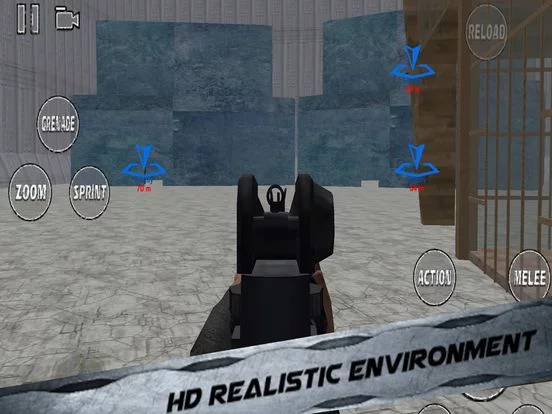 Изображение игры: Terrorist Commando Assault