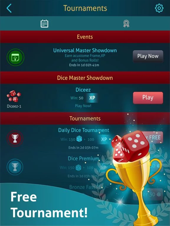 Изображение игры: Yatzy Multiplayer