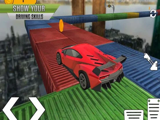 Изображение игры: Speed Car Stunts Sim