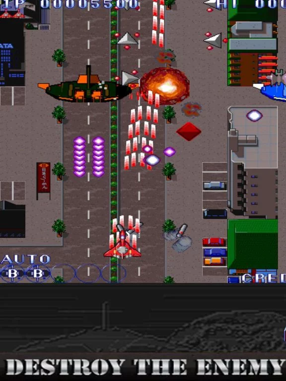 Изображение игры: Ultimate Air Battle War