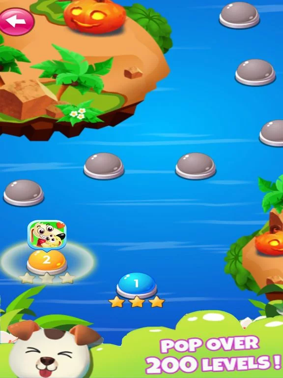 Изображение игры: Dog Bubble