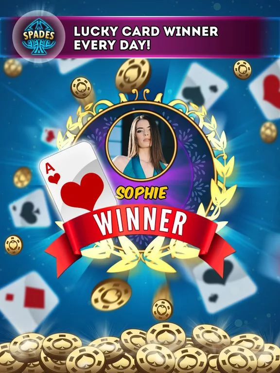 Изображение игры: Spades Multiplayer