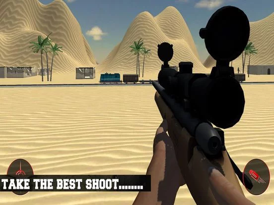 Изображение игры: Mountain Elite Sniper