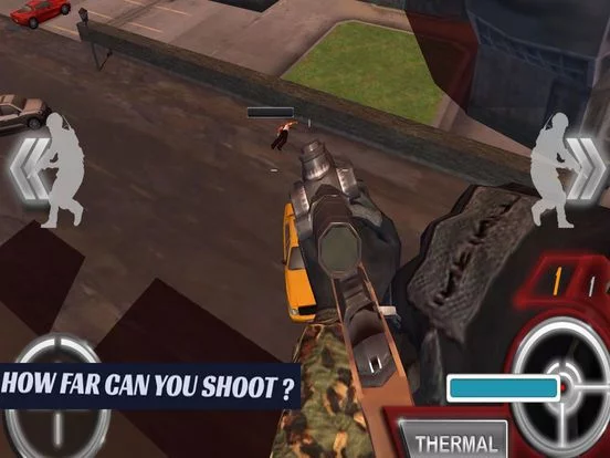 Изображение игры: Zombie Sniper: Shooting Surviv