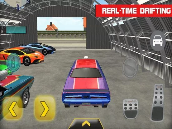 Изображение игры: Unlimited Drift Car