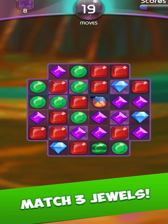Изображение игры: Jewels Collect Blitz