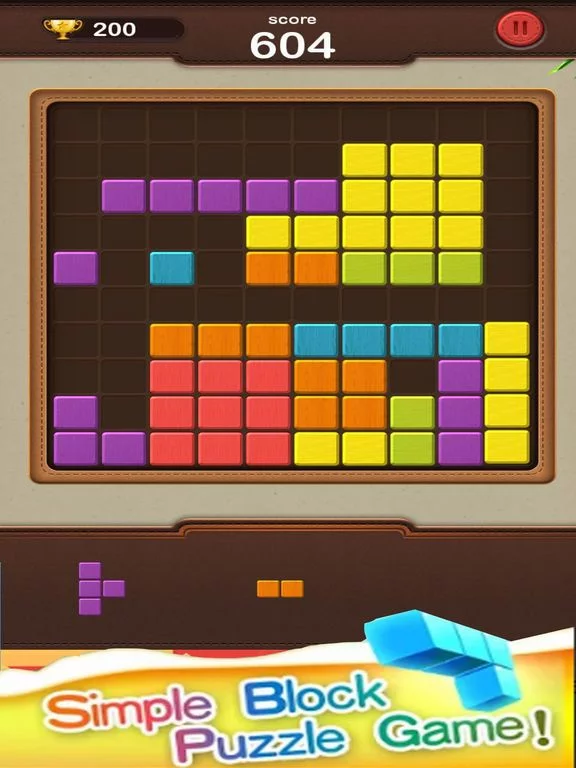 Изображение игры: Wood Block Legend