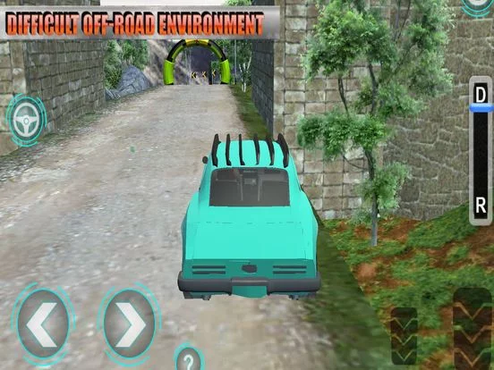 Изображение игры: Offroad Muscle Car Driving