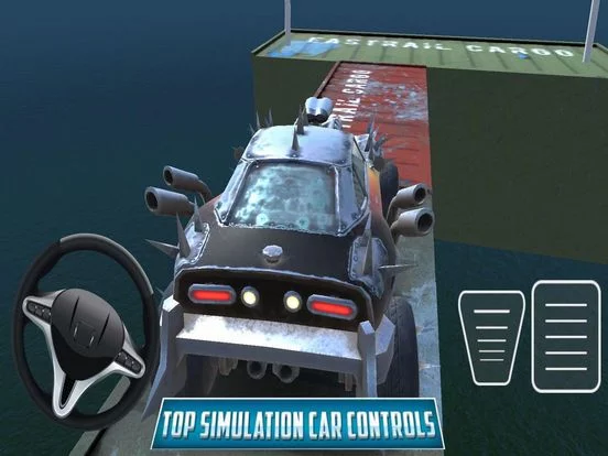 Изображение игры: Racing On Impossible Track