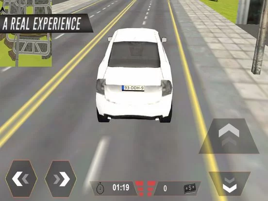 Изображение игры: Real City Car Driving