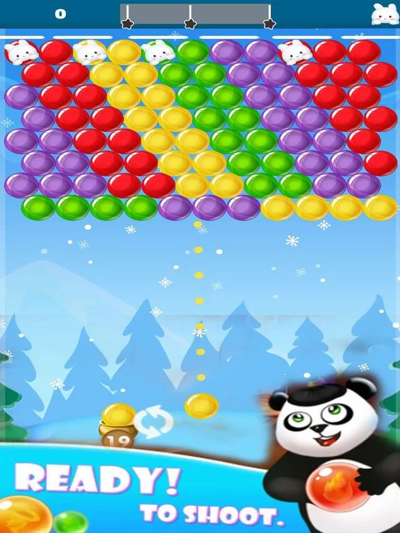 Изображение игры: Bubble Mega Break