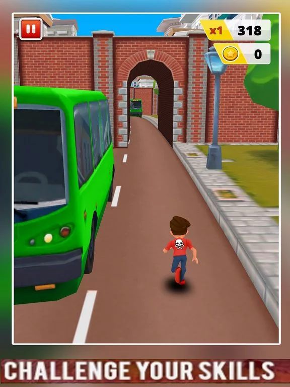 Изображение игры: Speed Street Running