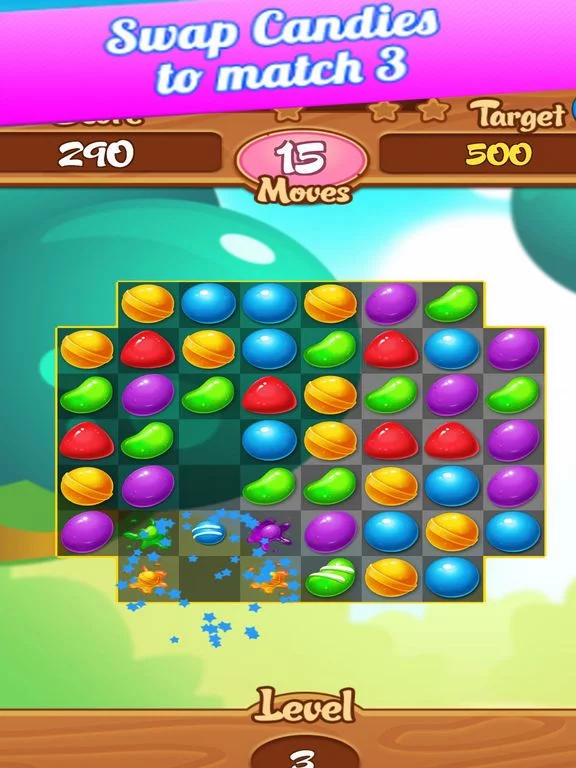 Изображение игры: Candy Match Garden