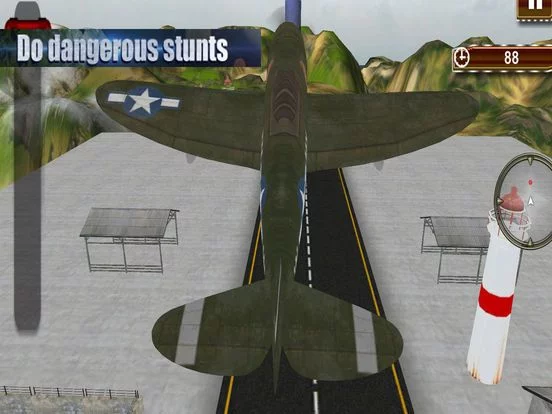 Изображение игры: Aircrafts Stunt Sky