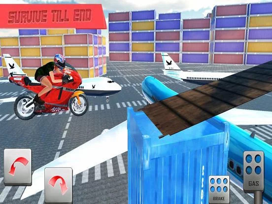 Изображение игры: Real Extreme Bike: Stunt Rider