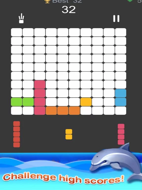 Изображение игры: 1010 Shape Puzzle