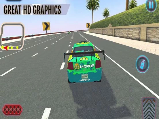 Изображение игры: Car Driving: Racing in City