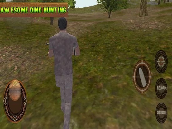 Изображение игры: Ultimate Dino Shooting