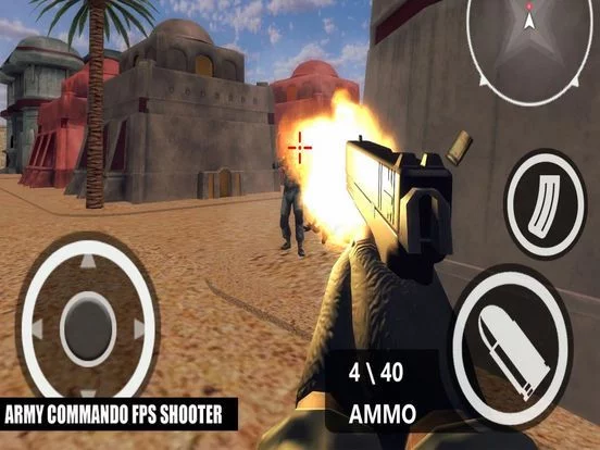 Изображение игры: Real Army Mission