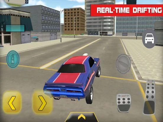 Изображение игры: Unlimited Drift Car