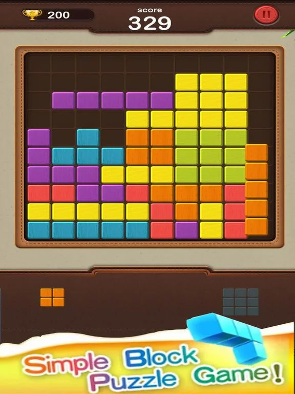 Изображение игры: Wood Block Legend