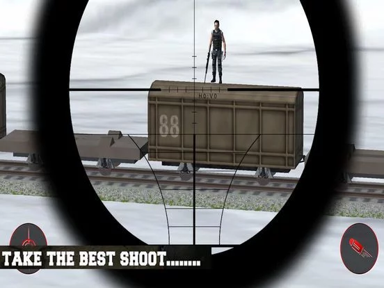 Изображение игры: Mountain Elite Sniper