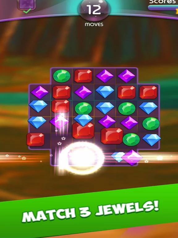 Изображение игры: Jewels Collect Blitz