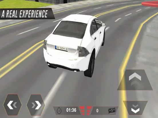 Изображение игры: Real City Car Driving