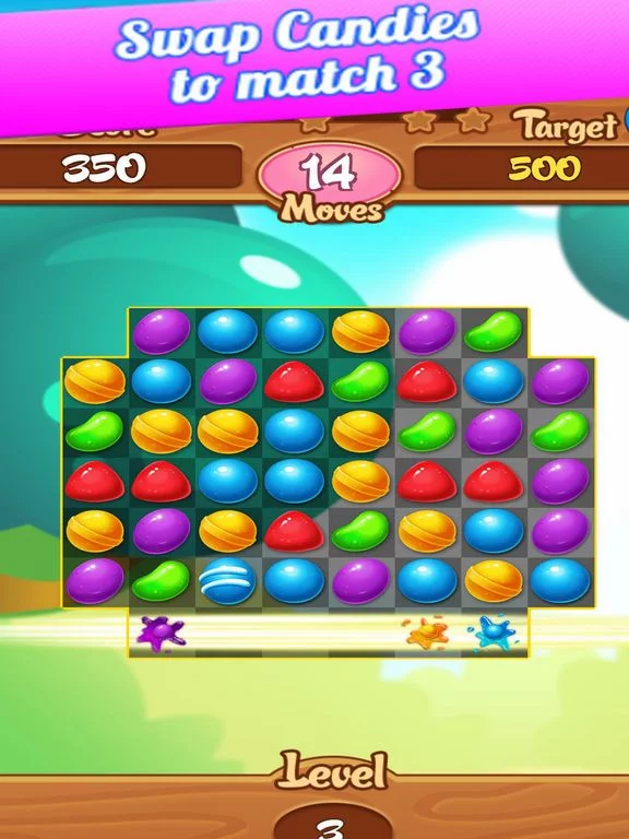 Изображение игры: Candy Match Garden