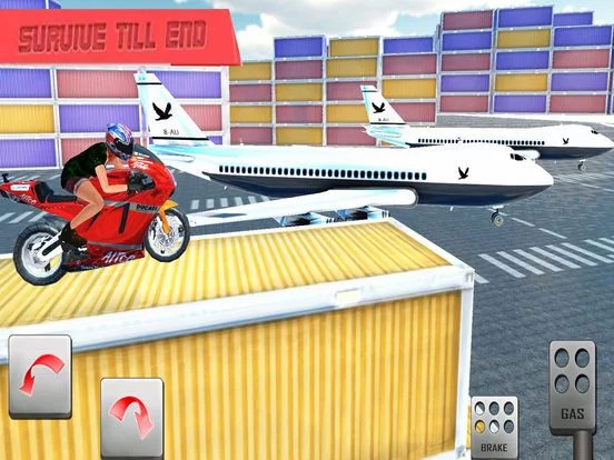 Изображение игры: Real Extreme Bike: Stunt Rider