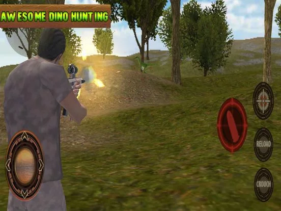 Изображение игры: Ultimate Dino Shooting