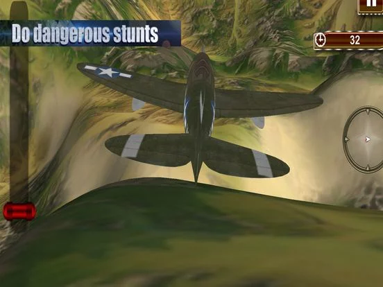 Изображение игры: Aircrafts Stunt Sky