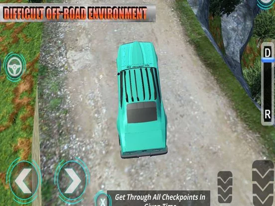 Изображение игры: Offroad Muscle Car Driving