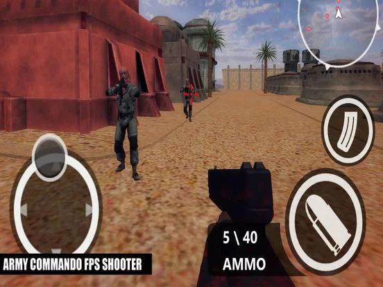 Изображение игры: Real Army Mission