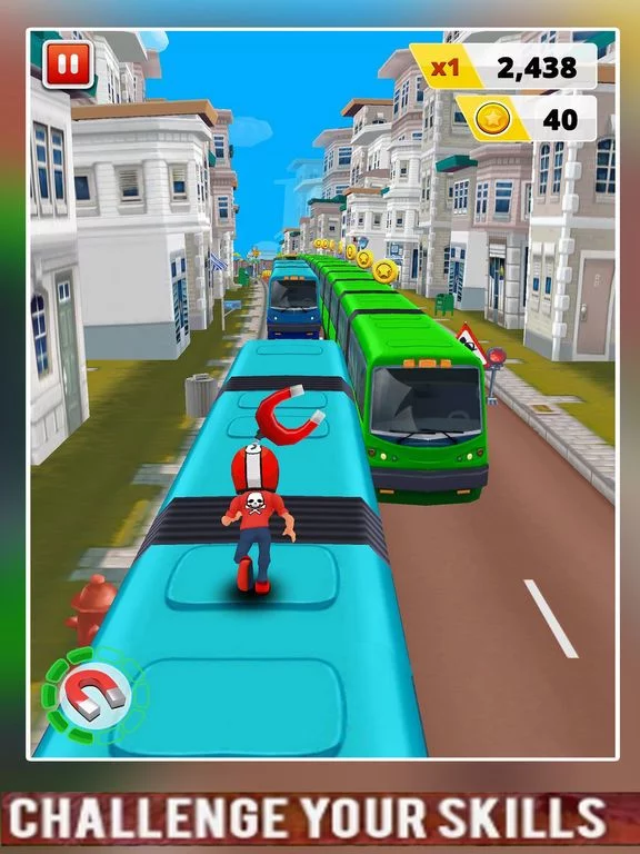 Изображение игры: Speed Street Running