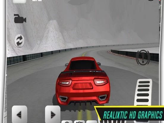 Изображение игры: Driving On Impossible Tracks