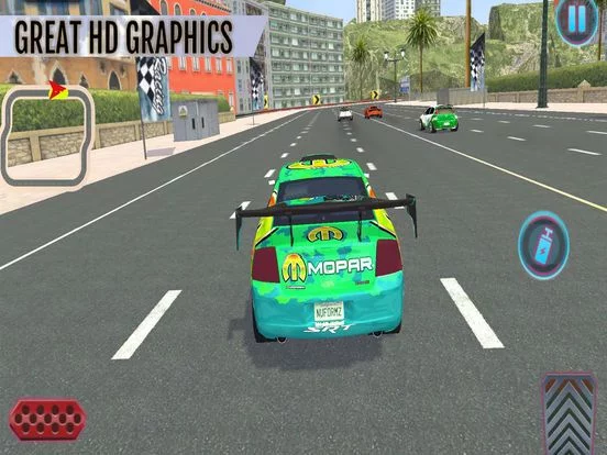Изображение игры: Car Driving: Racing in City