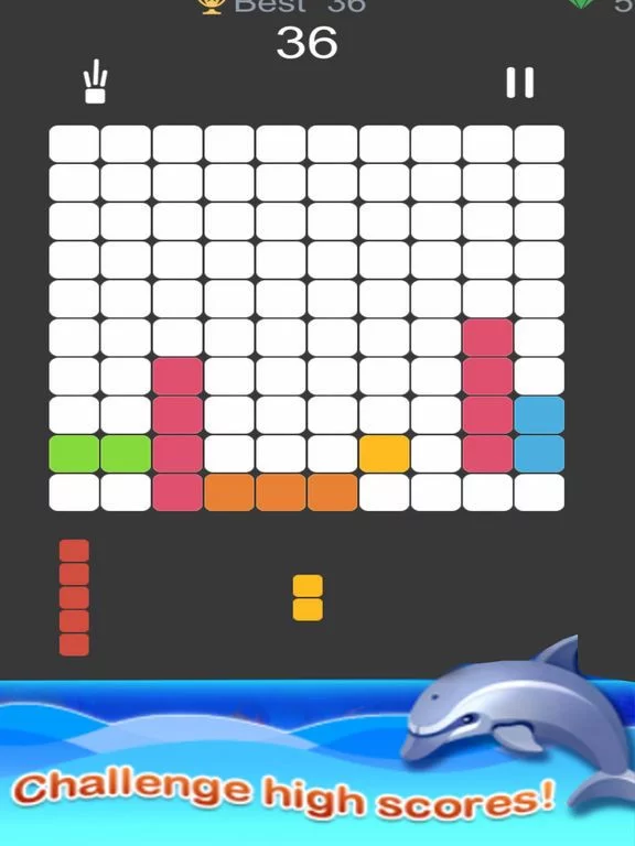 Изображение игры: 1010 Shape Puzzle