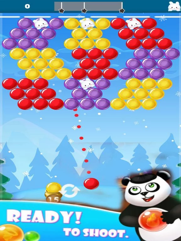 Изображение игры: Bubble Mega Break