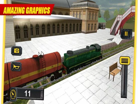 Изображение игры: Subway Driving Sim