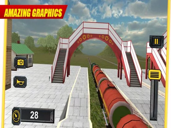 Изображение игры: Subway Driving Sim