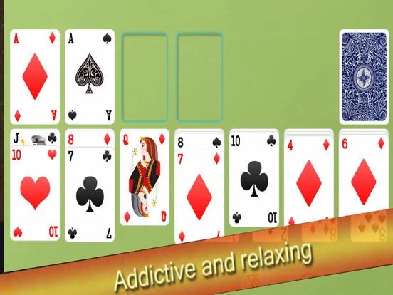 Изображение игры: Amazing Classic Solitaire