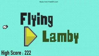 Изображение игры: Flying Lamby