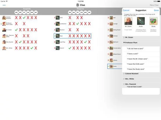 Изображение игры: Solver - for Clue