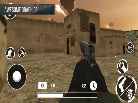 Изображение игры: Country War: Battle Shooting